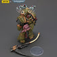 Warhammer 40k Figura 1/18 Death Guard Deathshroud Terminator Championwith Manreaper and Plaguespurter Gauntlets 14 cm - Z POP Toys