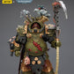 Warhammer 40k Figura 1/18 Death Guard Deathshroud Terminator 1 with Manreaper and Plaguespurter Gauntlet 14 cm - Z POP Toys