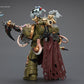 Warhammer 40k Figura 1/18 Death Guard Deathshroud Terminator 1 with Manreaper and Plaguespurter Gauntlet 14 cm - Z POP Toys