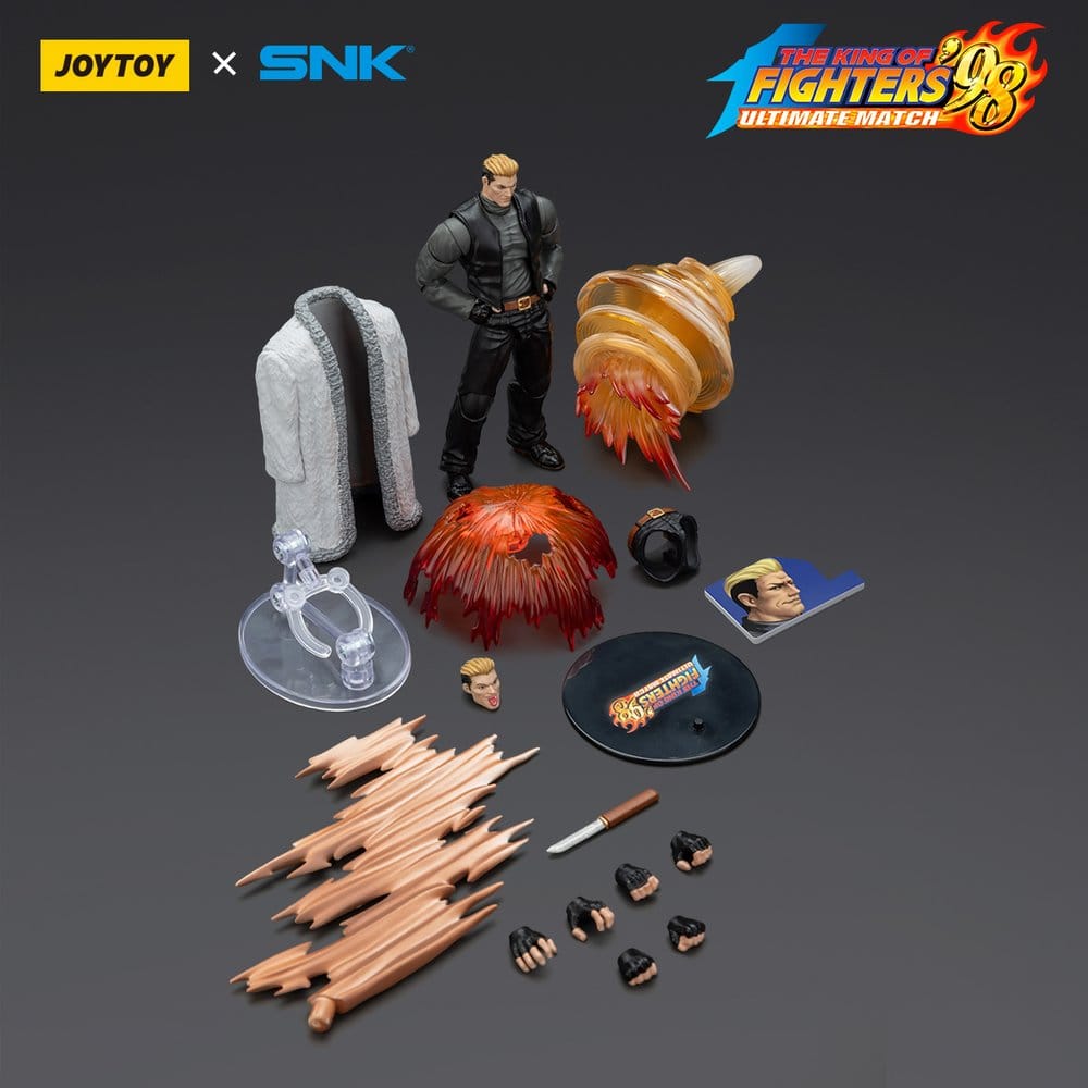 The King of Fighters '98 Ultimate Match Figura Ryuji Yamazaki 13 cm