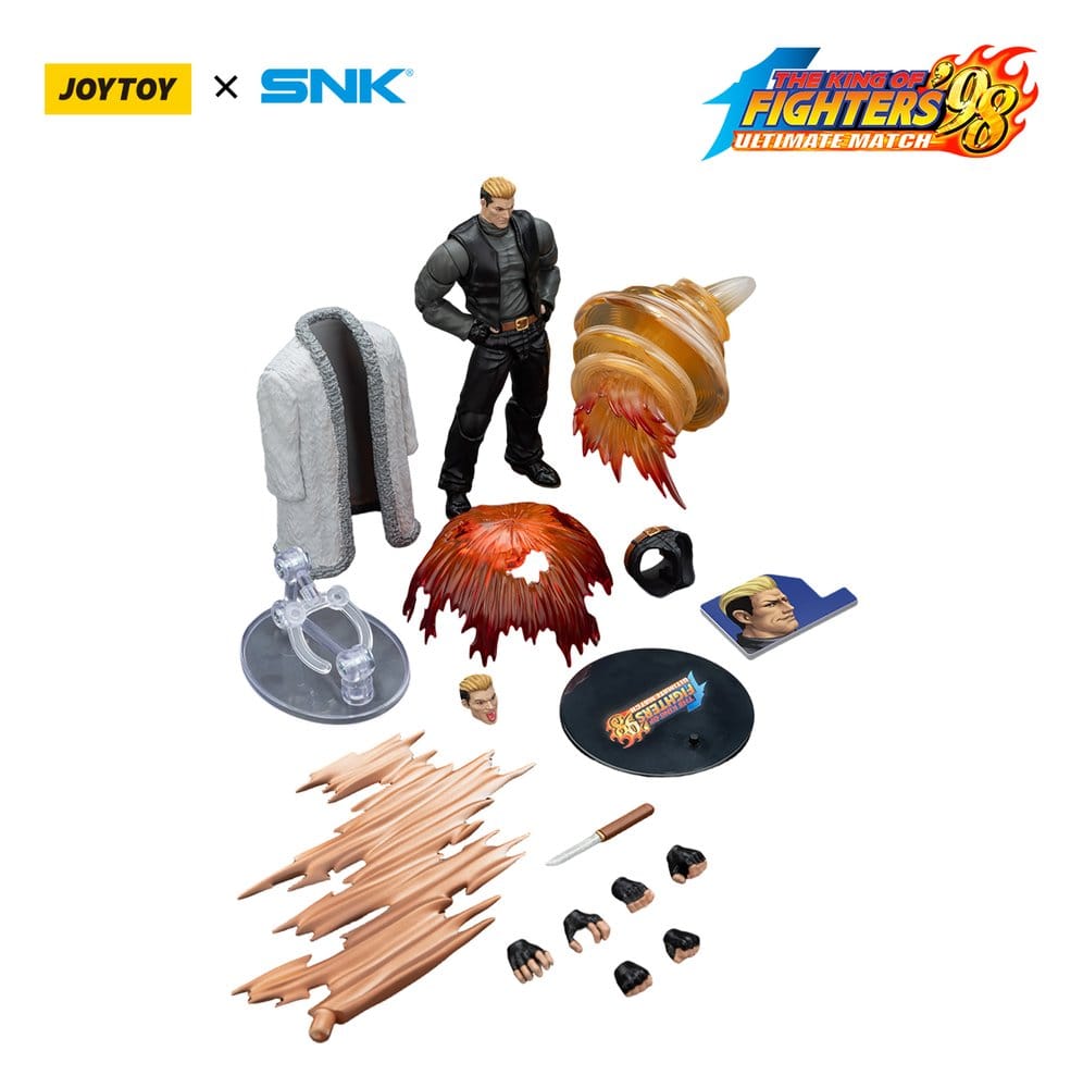 The King of Fighters '98 Ultimate Match Figura Ryuji Yamazaki 13 cm