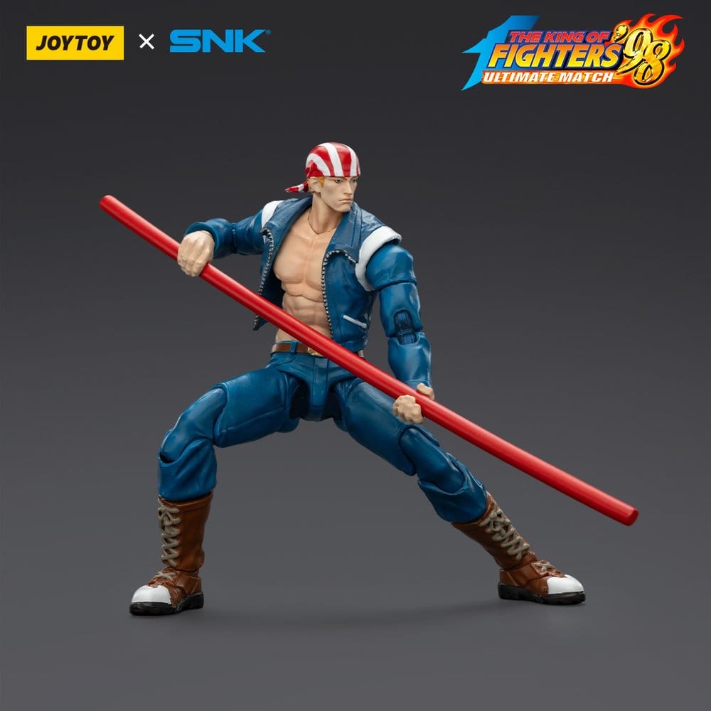 The King of Fighters '98 Ultimate Match Figura Billy Kane 12 cm