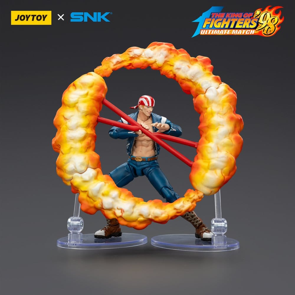 The King of Fighters '98 Ultimate Match Figura Billy Kane 12 cm