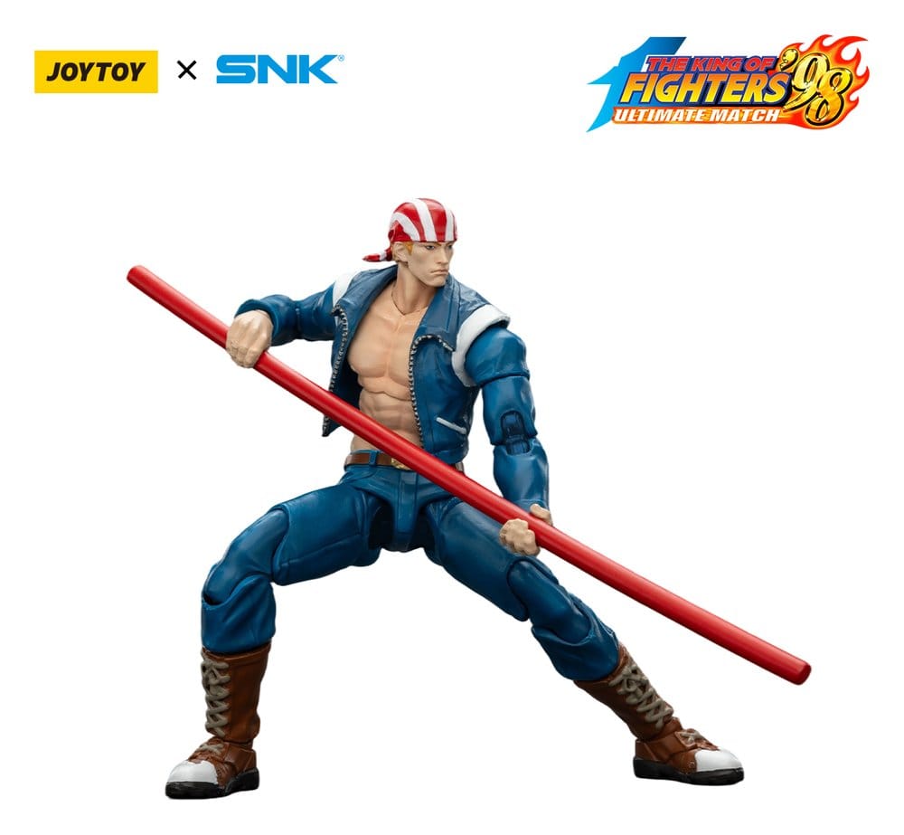 The King of Fighters '98 Ultimate Match Figura Billy Kane 12 cm
