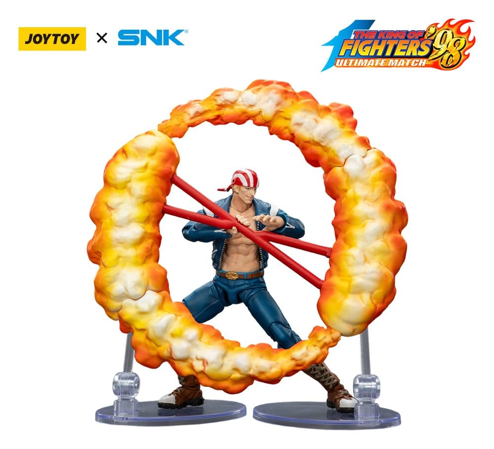 The King of Fighters '98 Ultimate Match Figura Billy Kane 12 cm