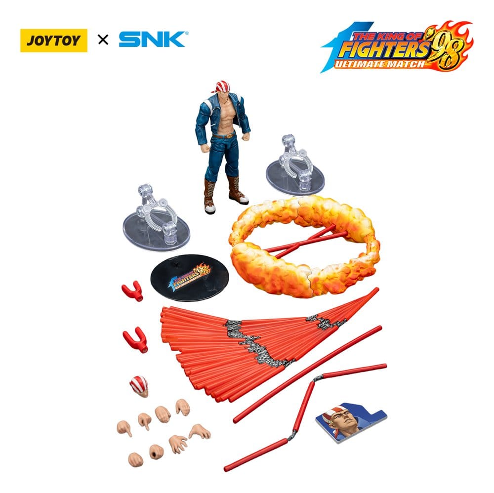 The King of Fighters '98 Ultimate Match Figura Billy Kane 12 cm