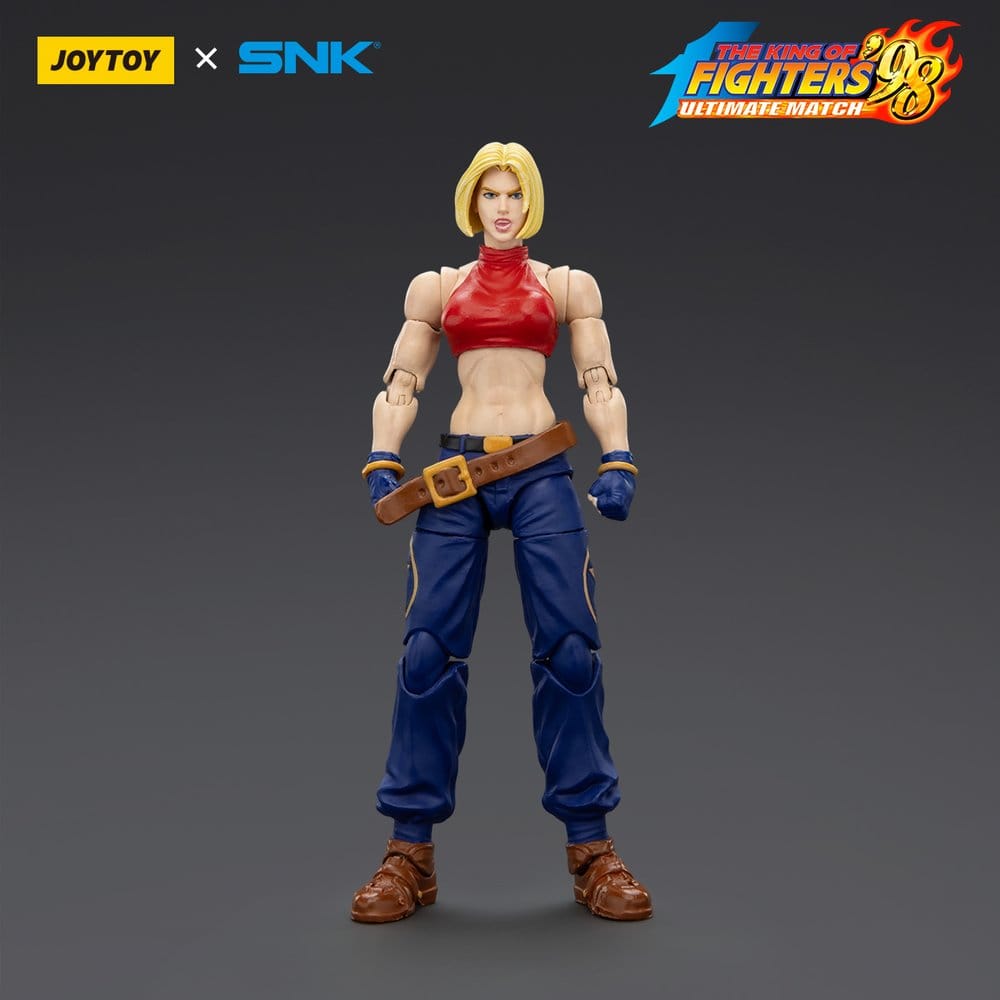 The King of Fighters '98 Ultimate Match Figura Blue Mary 11 cm