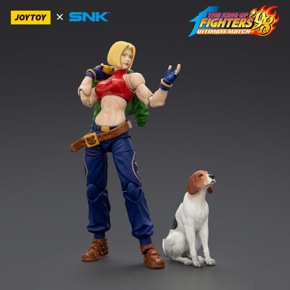 The King of Fighters '98 Ultimate Match Figura Blue Mary 11 cm
