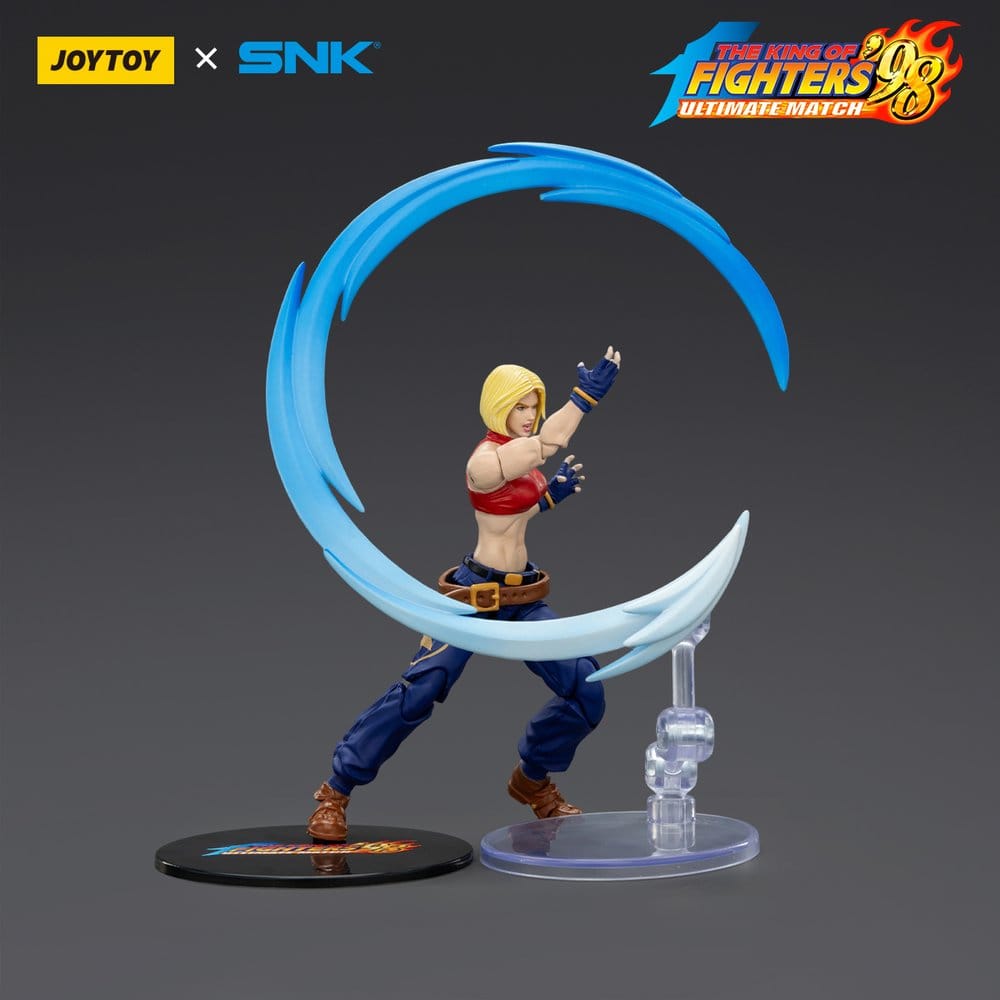 The King of Fighters '98 Ultimate Match Figura Blue Mary 11 cm
