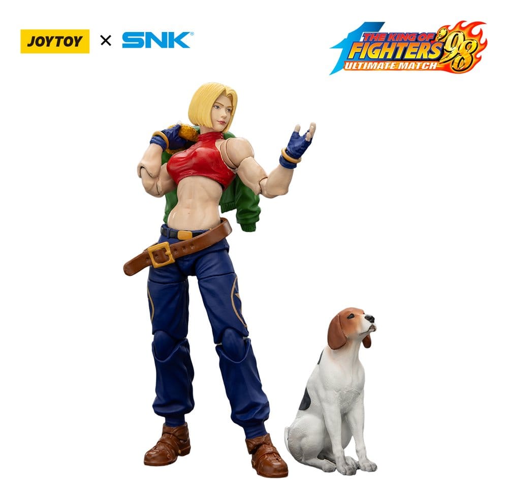 The King of Fighters '98 Ultimate Match Figura Blue Mary 11 cm