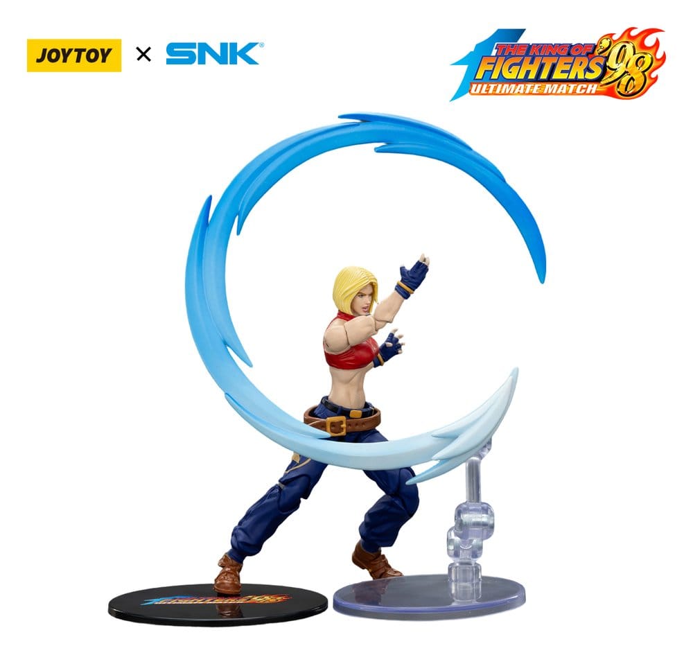 The King of Fighters '98 Ultimate Match Figura Blue Mary 11 cm