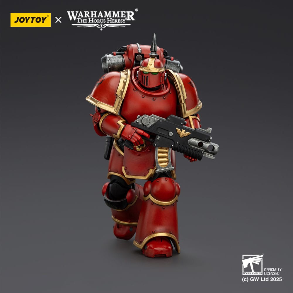 Warhammer The Horus Heresy Figura Blood Angels MK lll Tactical Legionary 12 cm - Z POP Toys
