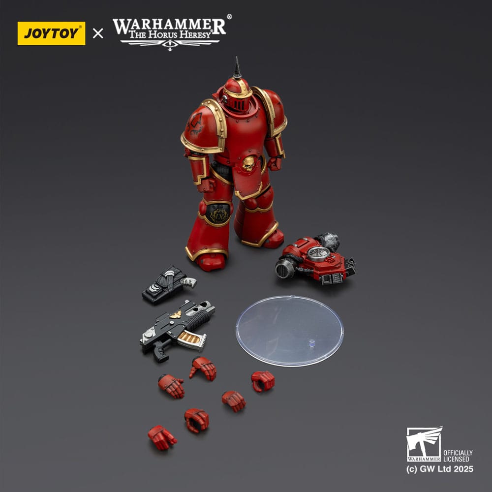 Warhammer The Horus Heresy Figura Blood Angels MK lll Tactical Legionary 12 cm - Z POP Toys