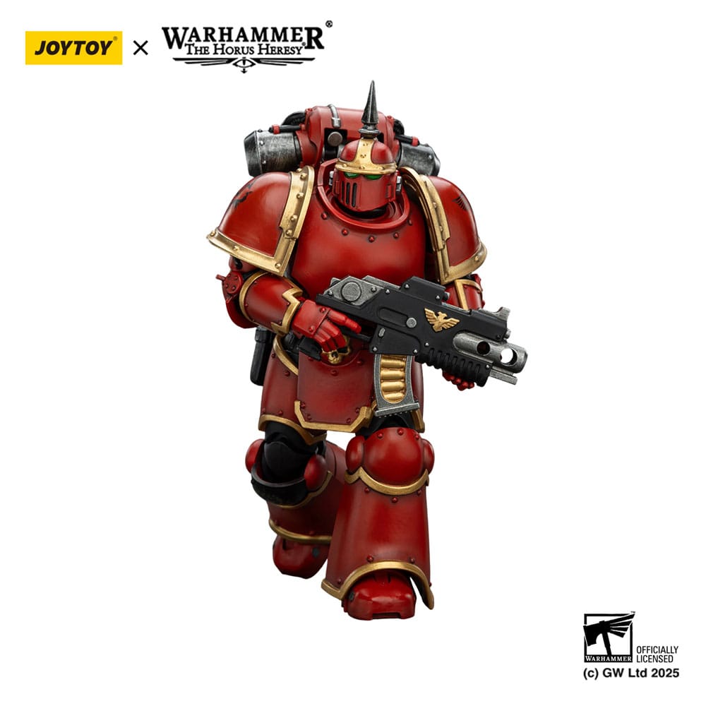 Warhammer The Horus Heresy Figura Blood Angels MK lll Tactical Legionary 12 cm - Z POP Toys