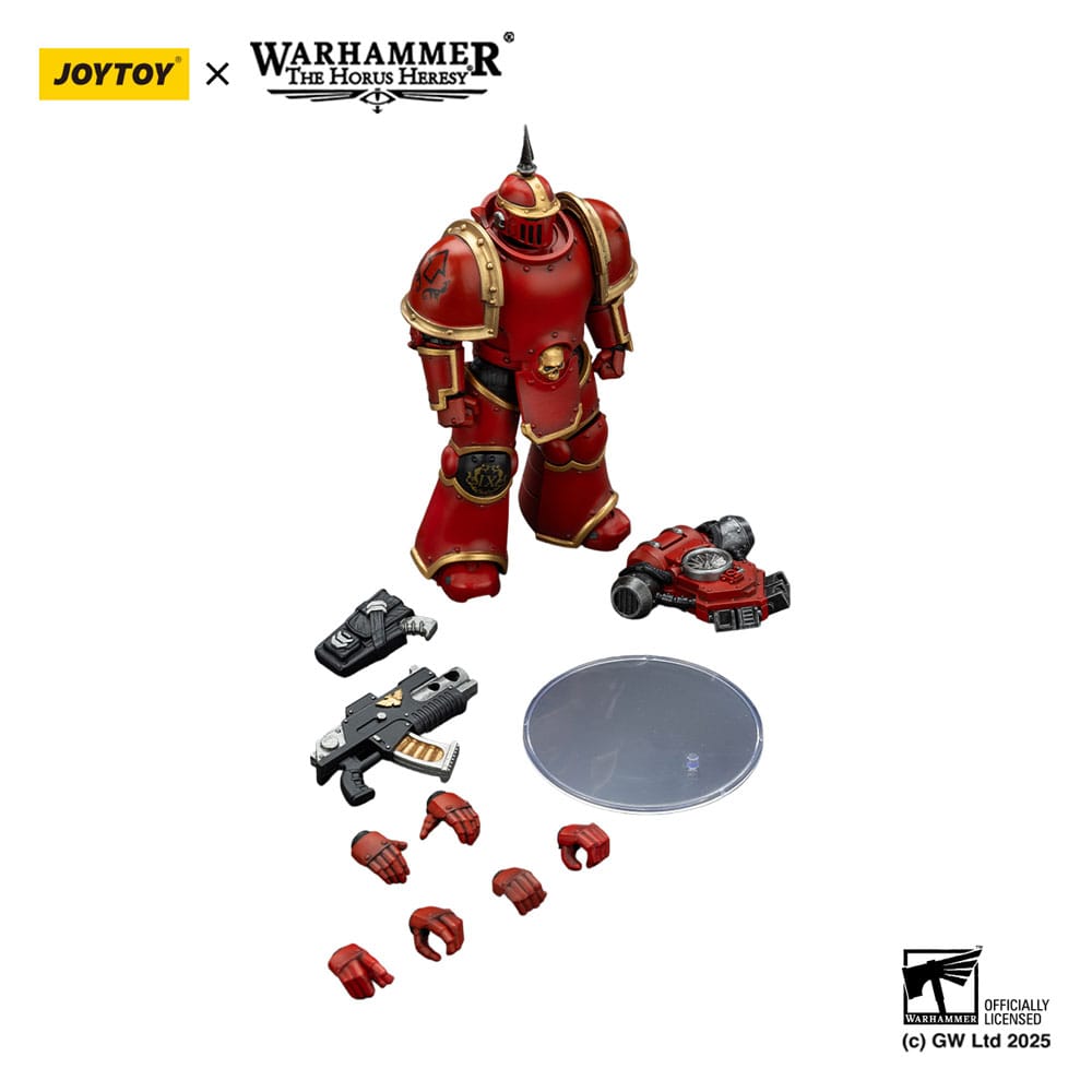 Warhammer The Horus Heresy Figura Blood Angels MK lll Tactical Legionary 12 cm - Z POP Toys
