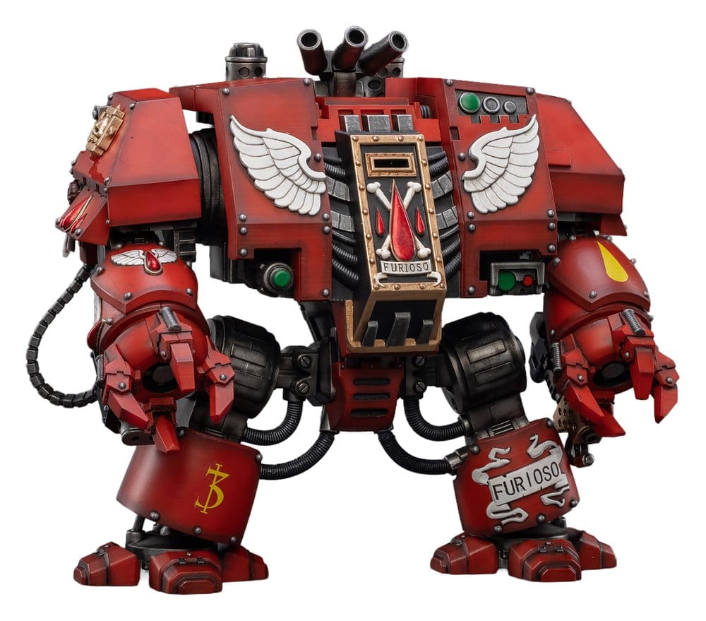 Warhammer 40,000 Figura Blood Angels Furioso Dreadnought Brother Samel 20 cm
