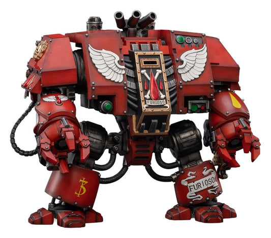 Warhammer 40,000 Figura Blood Angels Furioso Dreadnought Brother Samel 20 cm