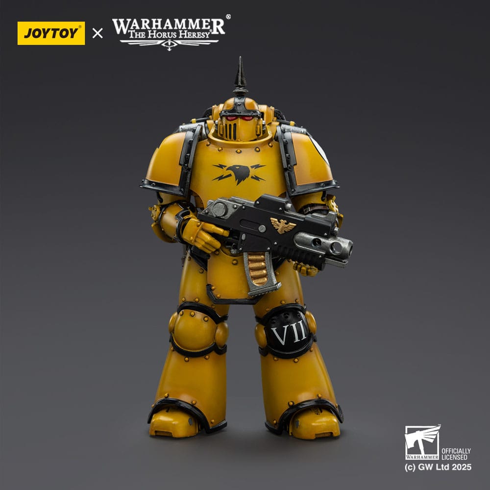 Warhammer The Horus Heresy Figura Imperial Fists MK lll Tactical Legionary 12 cm - Z POP Toys