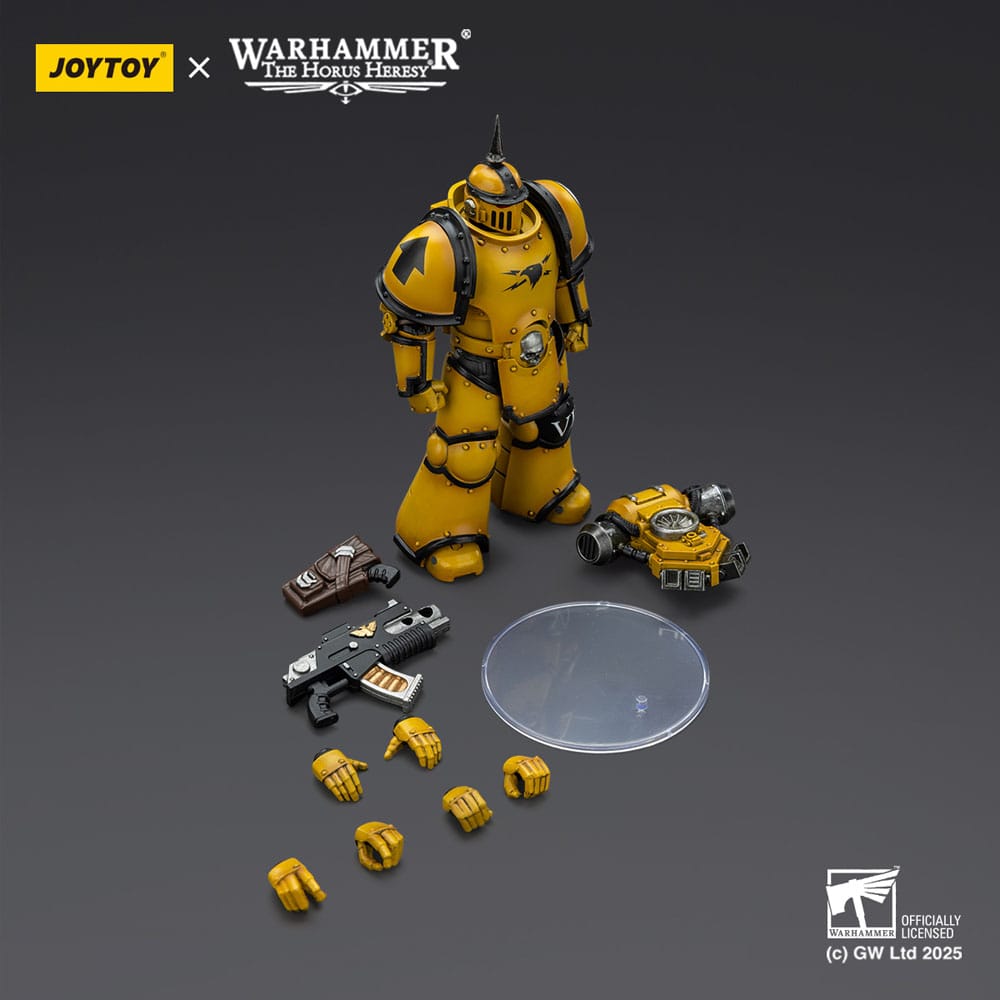 Warhammer The Horus Heresy Figura Imperial Fists MK lll Tactical Legionary 12 cm - Z POP Toys