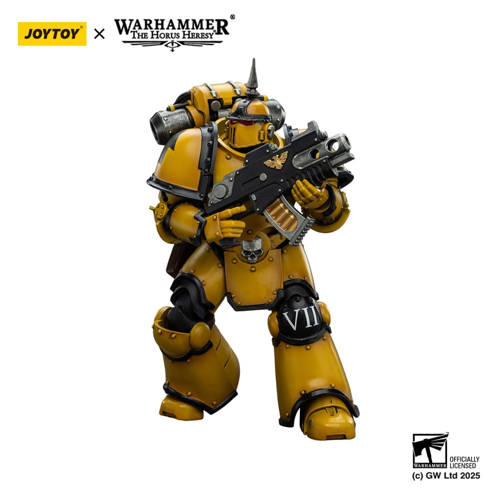 Warhammer The Horus Heresy Figura Imperial Fists MK lll Tactical Legionary 12 cm - Z POP Toys
