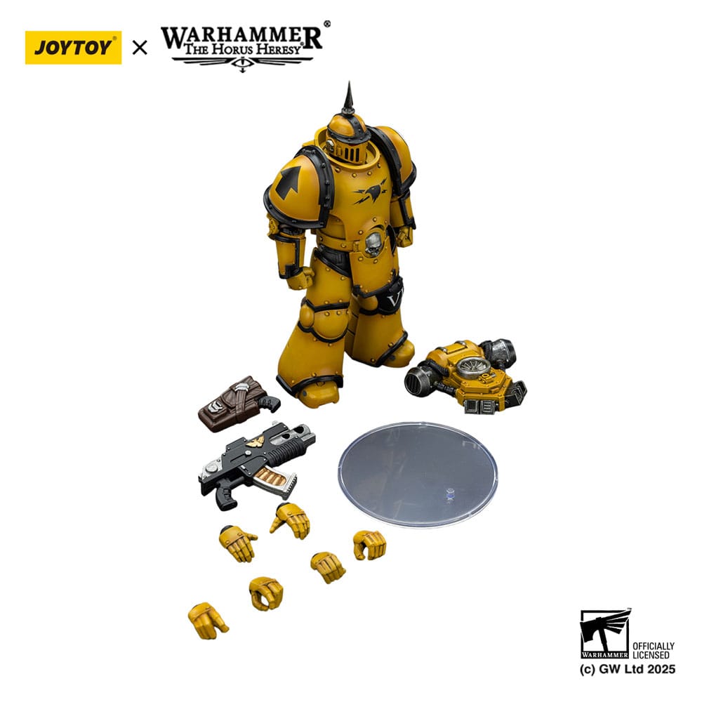 Warhammer The Horus Heresy Figura Imperial Fists MK lll Tactical Legionary 12 cm - Z POP Toys