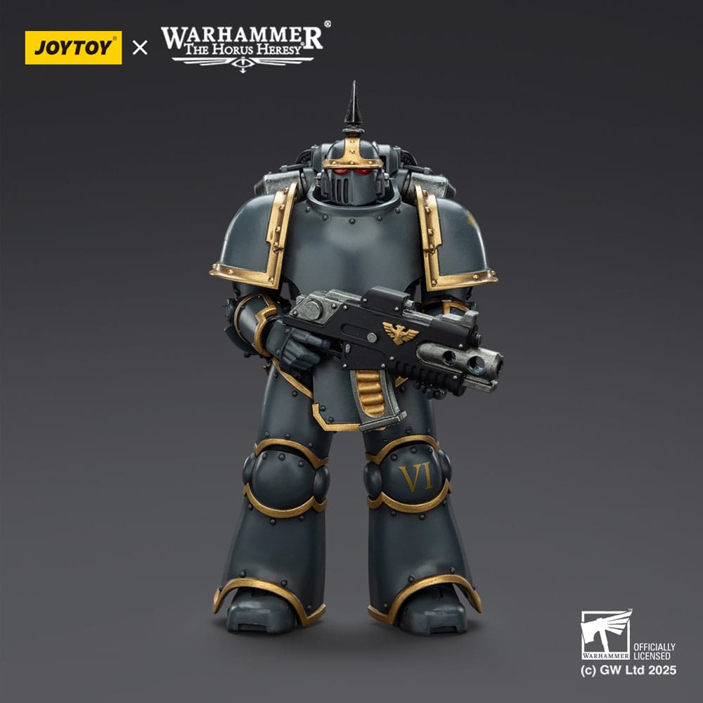 Warhammer The Horus Heresy Figura Space Wolves MK lll Tactical Legionary 12 cm - Z POP Toys