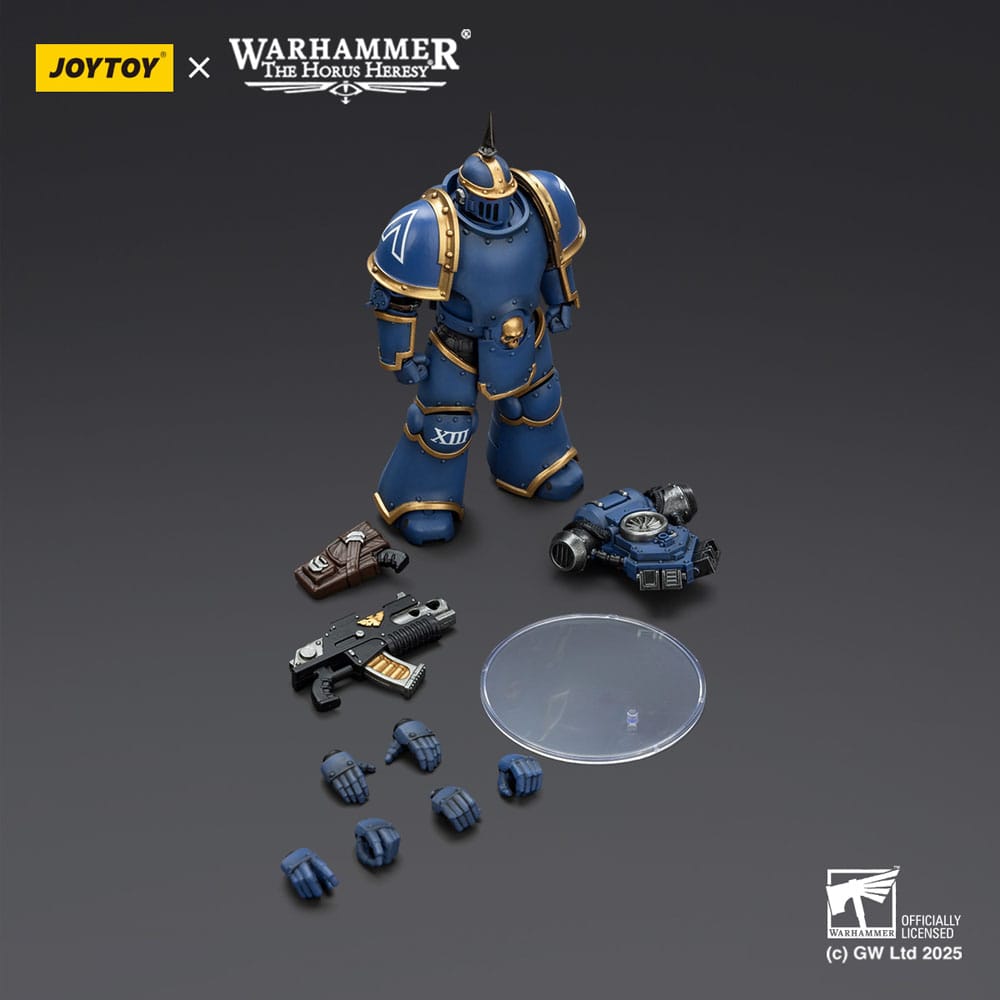 Warhammer The Horus Heresy Figura Ultramarines MK lll Tactical Legionary 12 cm - Z POP Toys