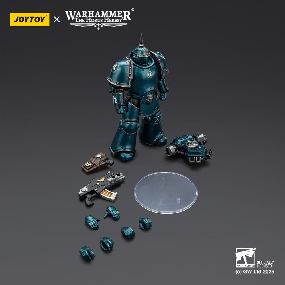 Warhammer The Horus Heresy Figura Alpha Legion MK lll Tactical Legionary 12 cm