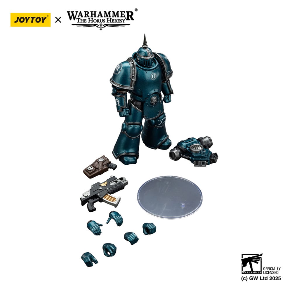Warhammer The Horus Heresy Figura Alpha Legion MK lll Tactical Legionary 12 cm