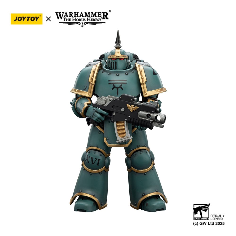 Warhammer The Horus Heresy Figura Sons of Horus MK lll Tactical Legionary 12 cm - Z POP Toys