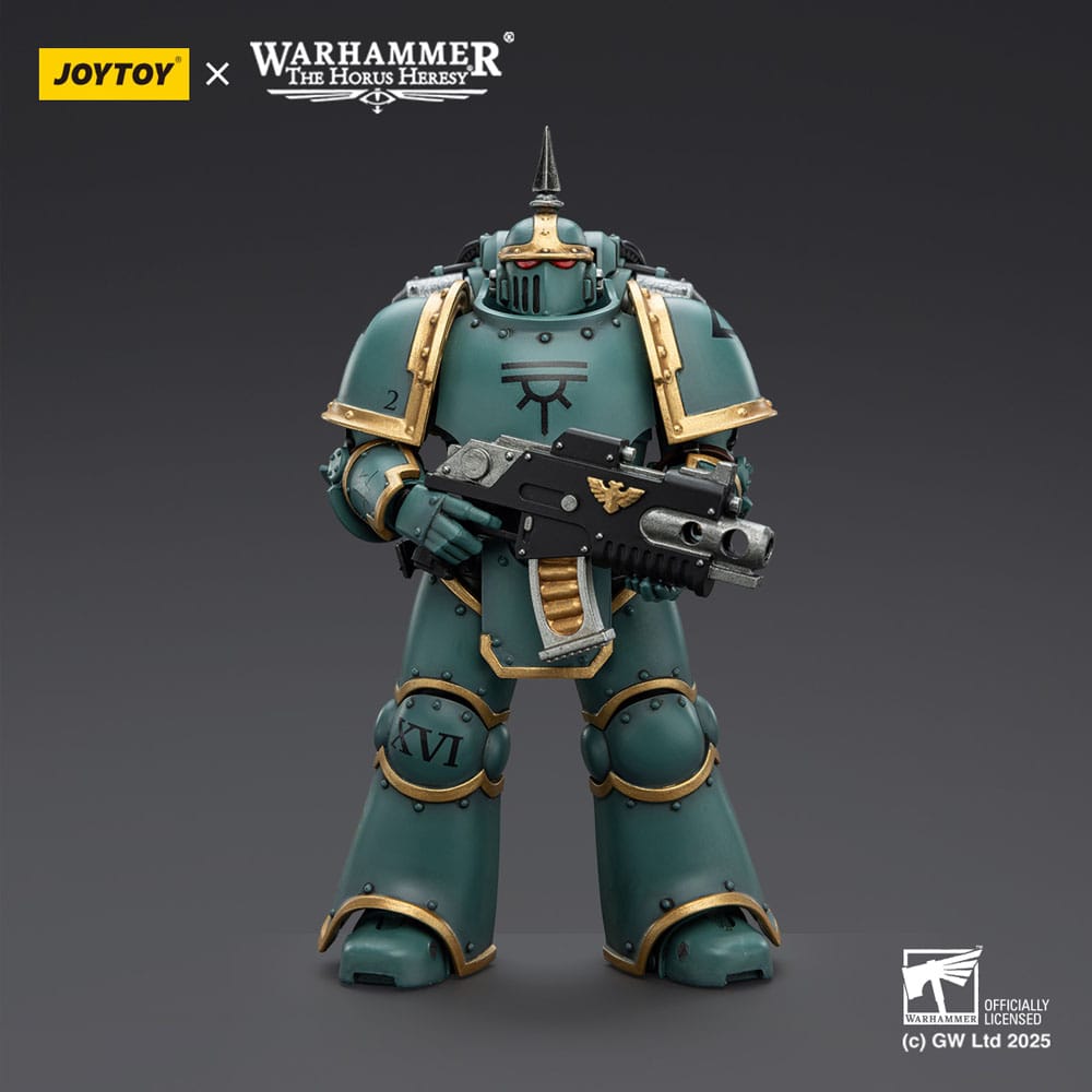 Warhammer The Horus Heresy Figura Sons of Horus MK lll Tactical Legionary 12 cm - Z POP Toys