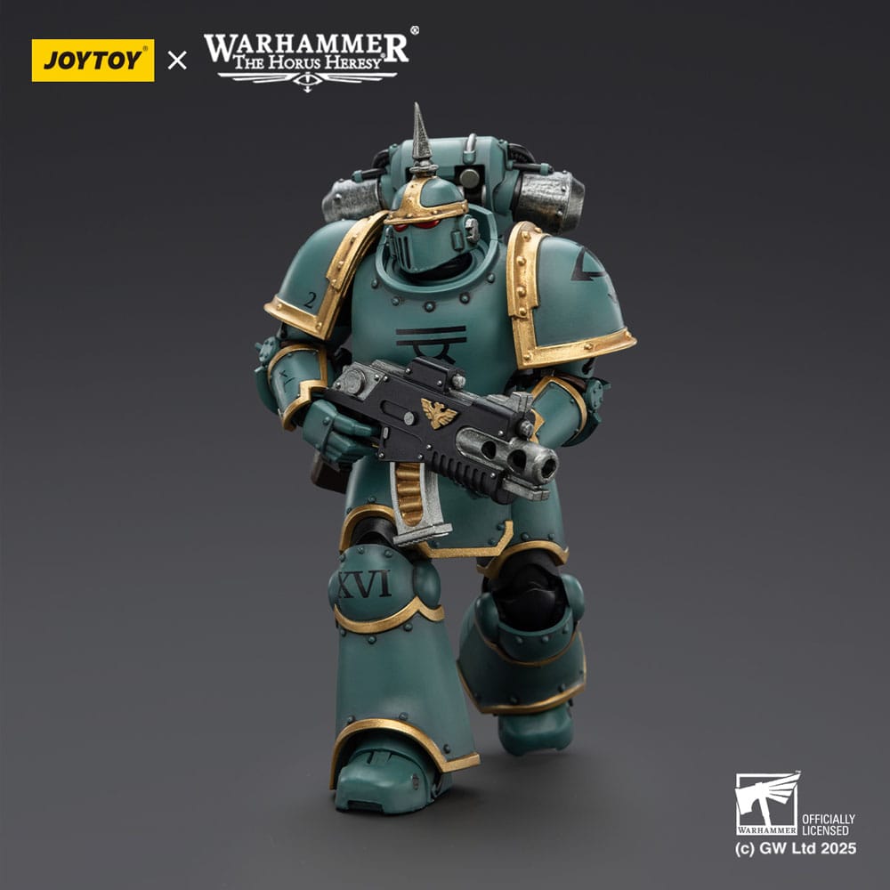 Warhammer The Horus Heresy Figura Sons of Horus MK lll Tactical Legionary 12 cm - Z POP Toys