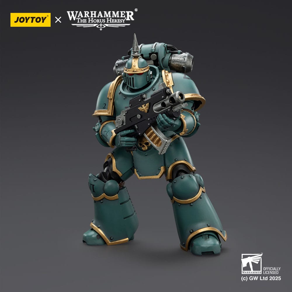 Warhammer The Horus Heresy Figura Sons of Horus MK lll Tactical Legionary 12 cm - Z POP Toys