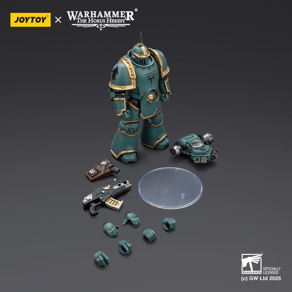 Warhammer The Horus Heresy Figura Sons of Horus MK lll Tactical Legionary 12 cm - Z POP Toys