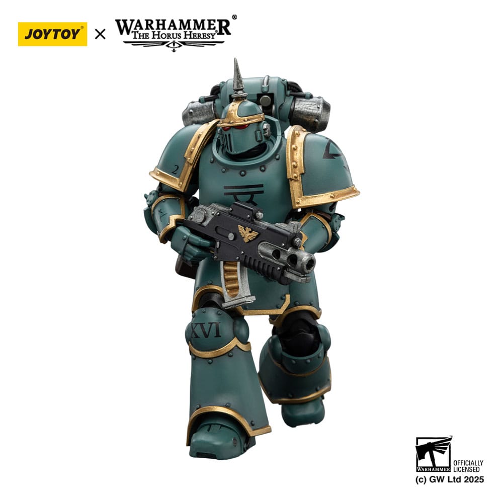 Warhammer The Horus Heresy Figura Sons of Horus MK lll Tactical Legionary 12 cm - Z POP Toys
