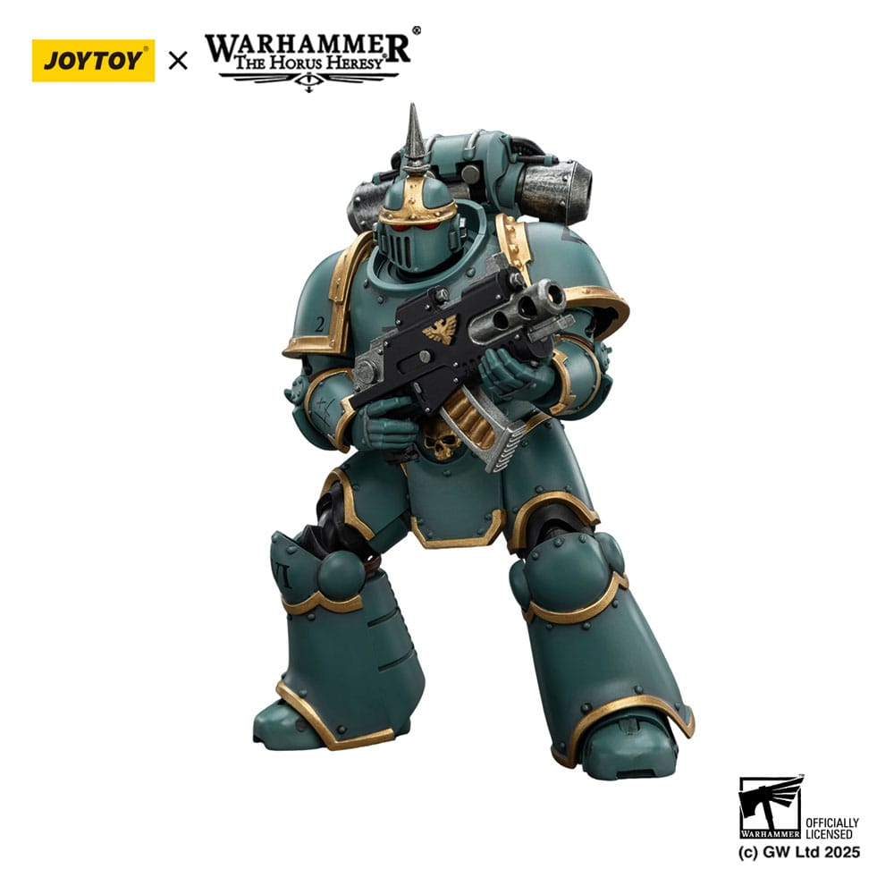 Warhammer The Horus Heresy Figura Sons of Horus MK lll Tactical Legionary 12 cm - Z POP Toys