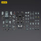 Dark Source Figura APOC Series Shadow MirageMulti-Dimensional Maneuver Battle Mech 16 cm - Z POP Toys