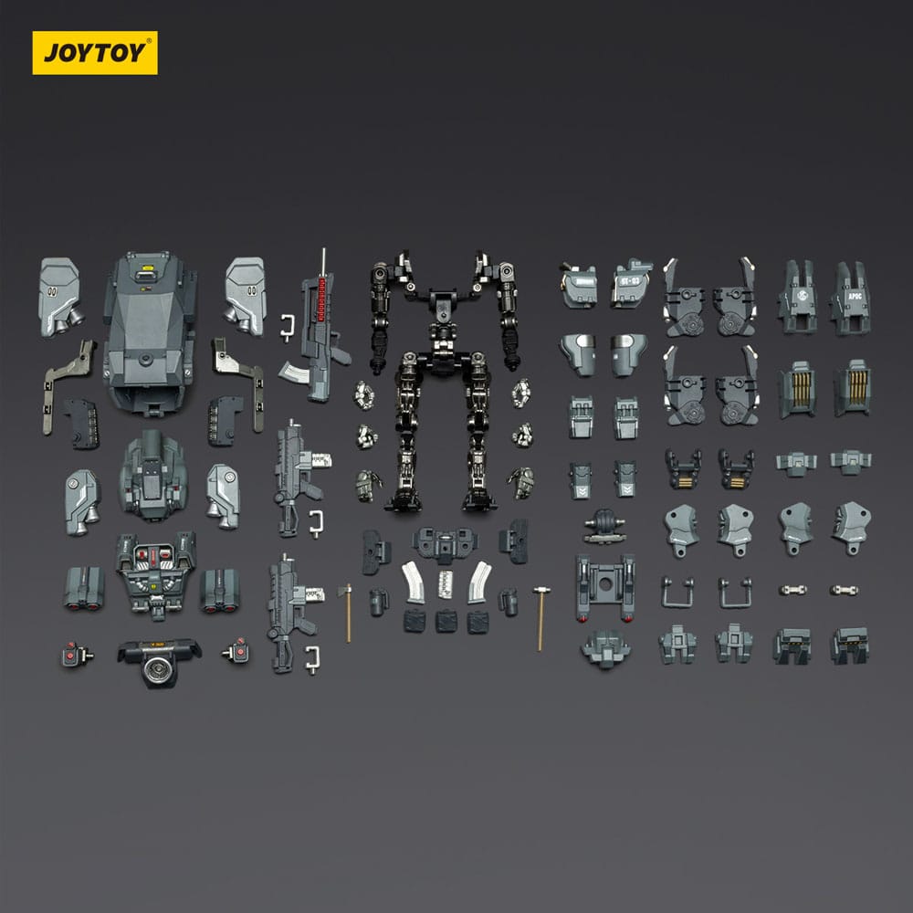 Dark Source Figura APOC Series Shadow MirageMulti-Dimensional Maneuver Battle Mech 16 cm - Z POP Toys