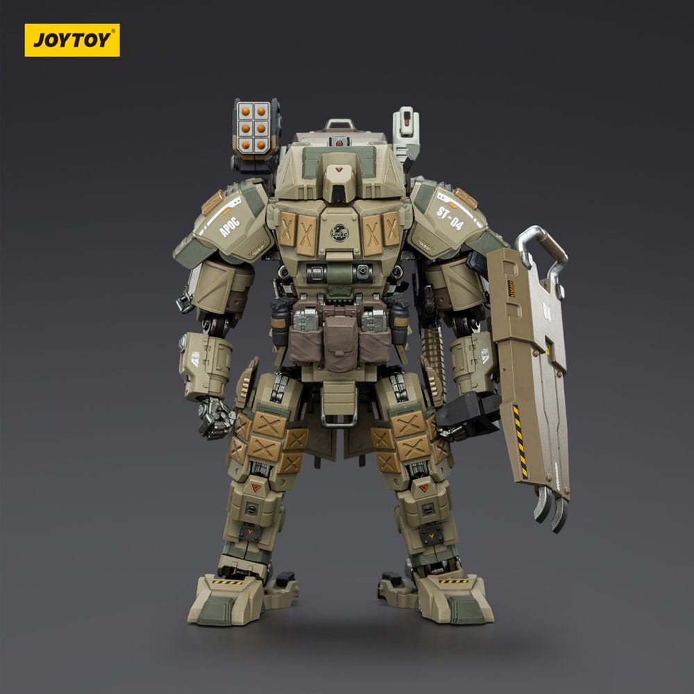 Dark Source Figura APOC Series Iron Vanguard Heavy Assault Mech 16 cm - Z POP Toys