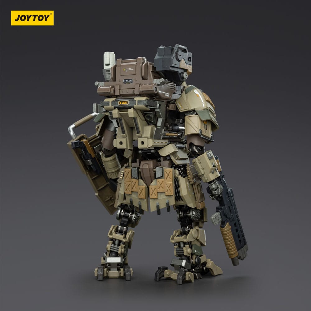 Dark Source Figura APOC Series Iron Vanguard Heavy Assault Mech 16 cm - Z POP Toys