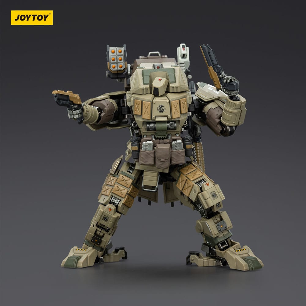 Dark Source Figura APOC Series Iron Vanguard Heavy Assault Mech 16 cm - Z POP Toys