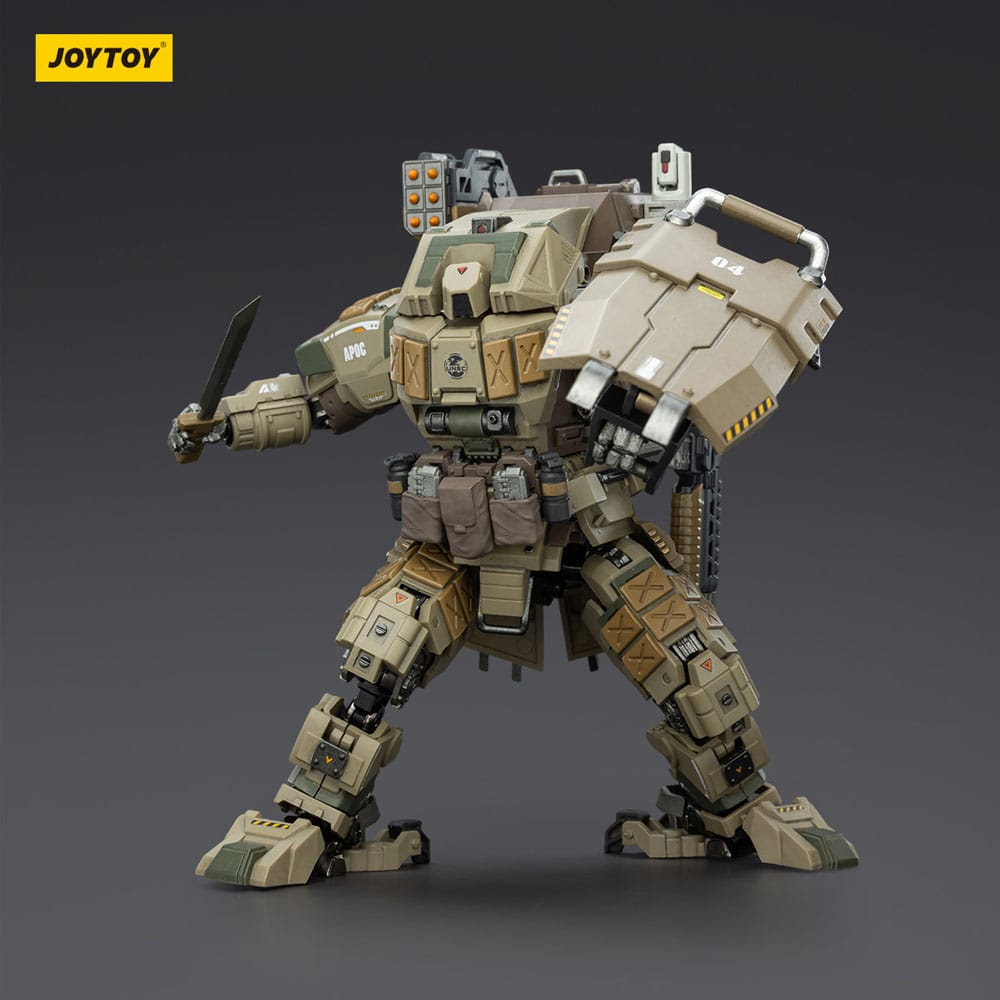 Dark Source Figura APOC Series Iron Vanguard Heavy Assault Mech 16 cm - Z POP Toys
