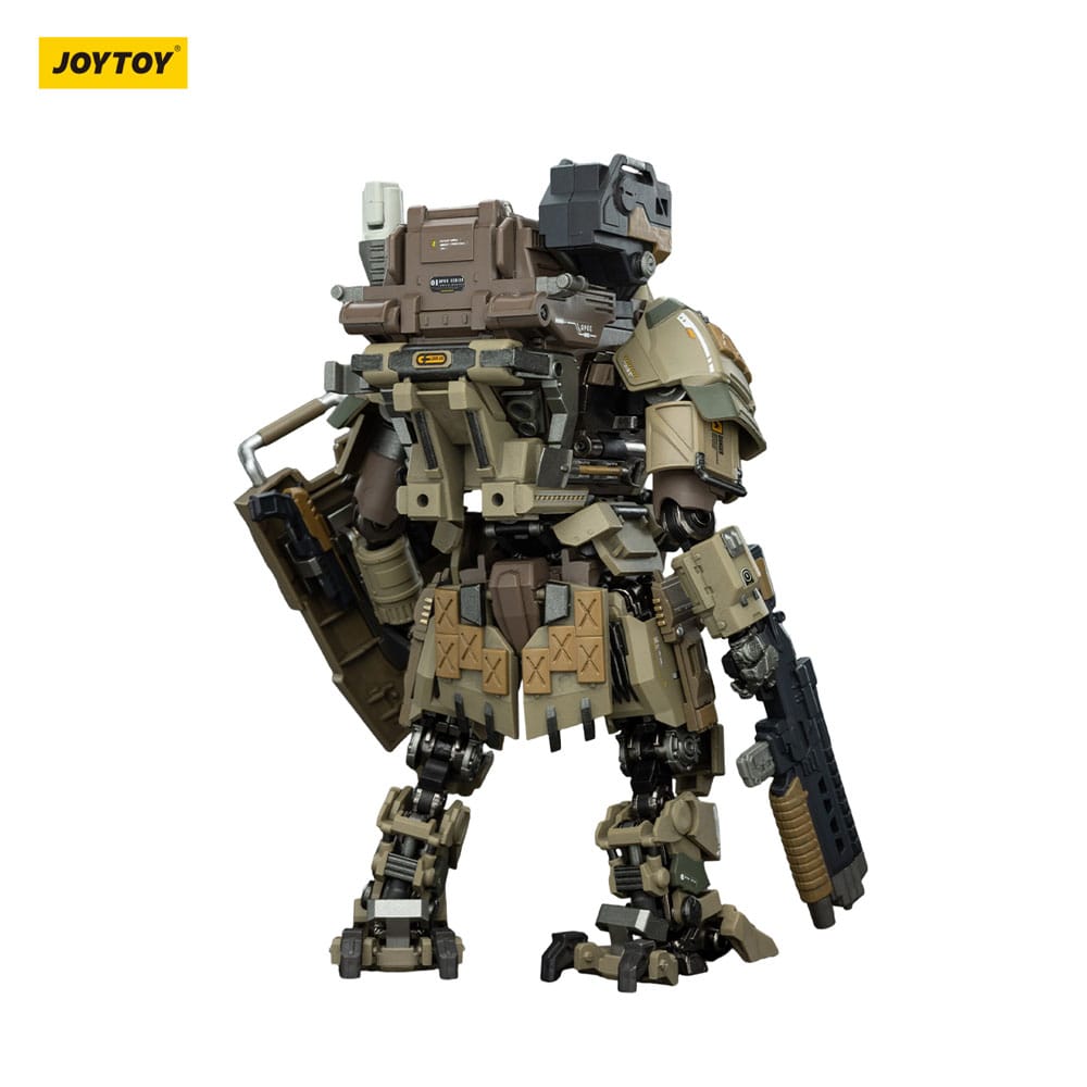 Dark Source Figura APOC Series Iron Vanguard Heavy Assault Mech 16 cm - Z POP Toys