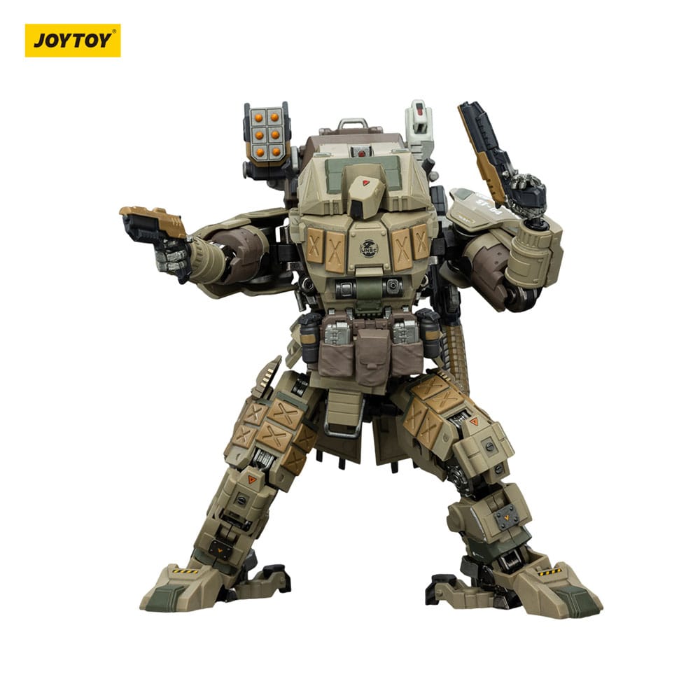 Dark Source Figura APOC Series Iron Vanguard Heavy Assault Mech 16 cm - Z POP Toys