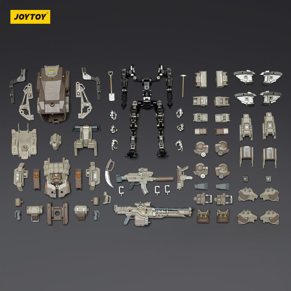 Dark Source Figura APOC Series Sky Striker Precision Strike Mech 16 cm - Z POP Toys