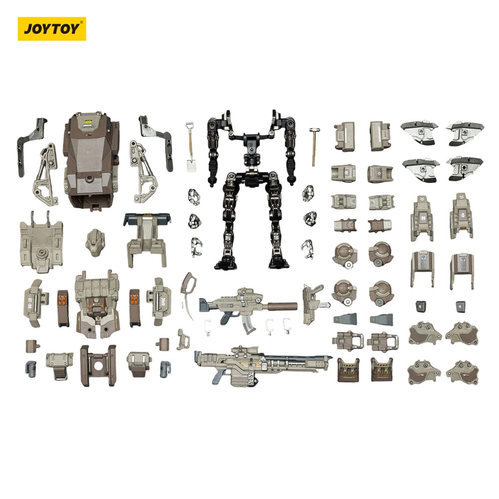 Dark Source Figura APOC Series Sky Striker Precision Strike Mech 16 cm - Z POP Toys