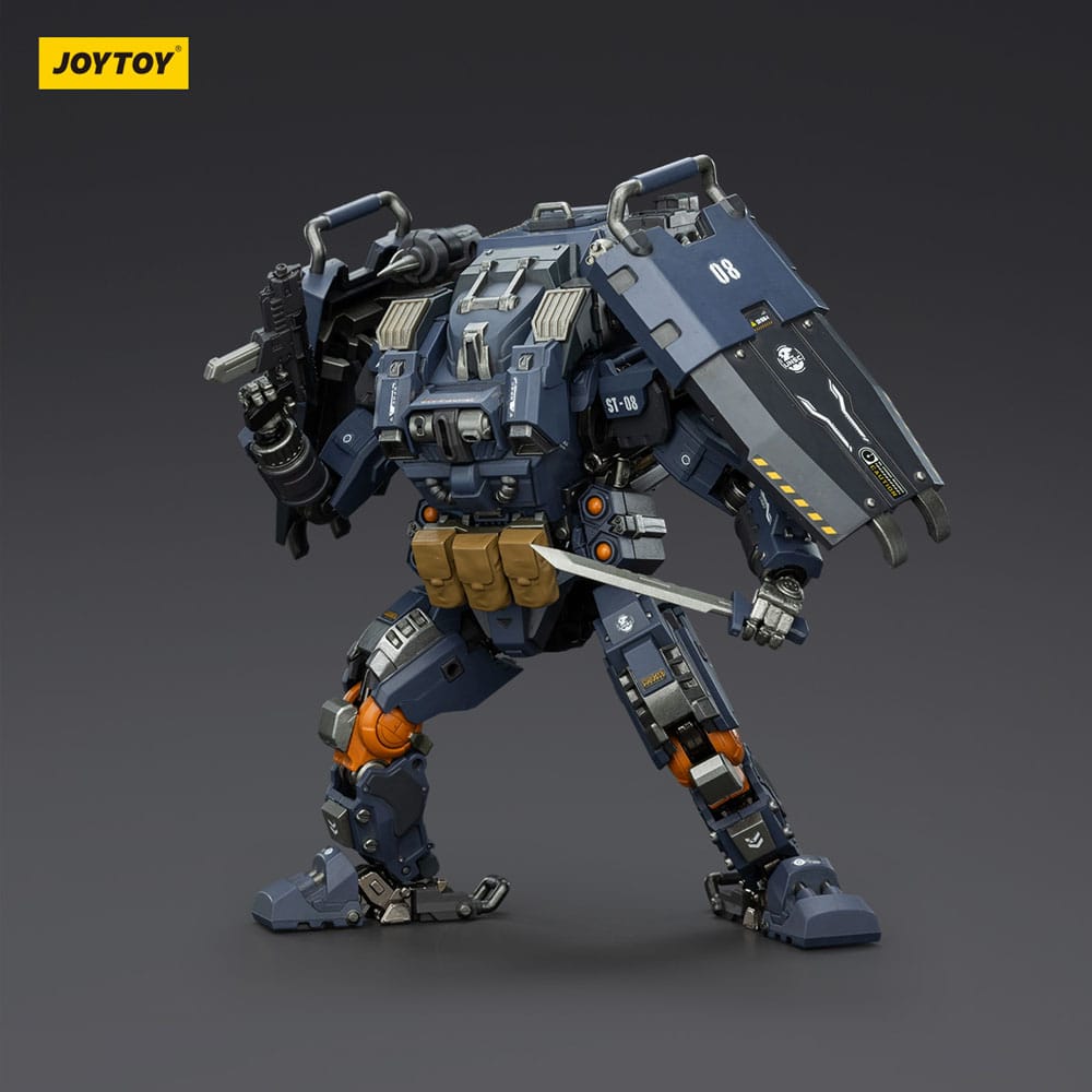 Dark Source Figura APOC Series Storm Lucis Fire Support Type Mech 16 cm - Z POP Toys