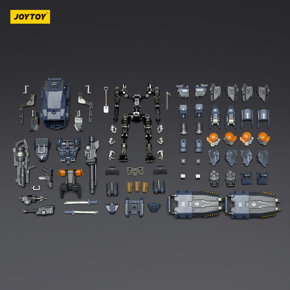 Dark Source Figura APOC Series Storm Lucis Fire Support Type Mech 16 cm - Z POP Toys