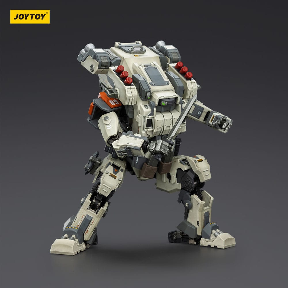 Dark Source Figura APOC Series Bedrock Albus Standard Combat Type Mech 16 cm - Z POP Toys