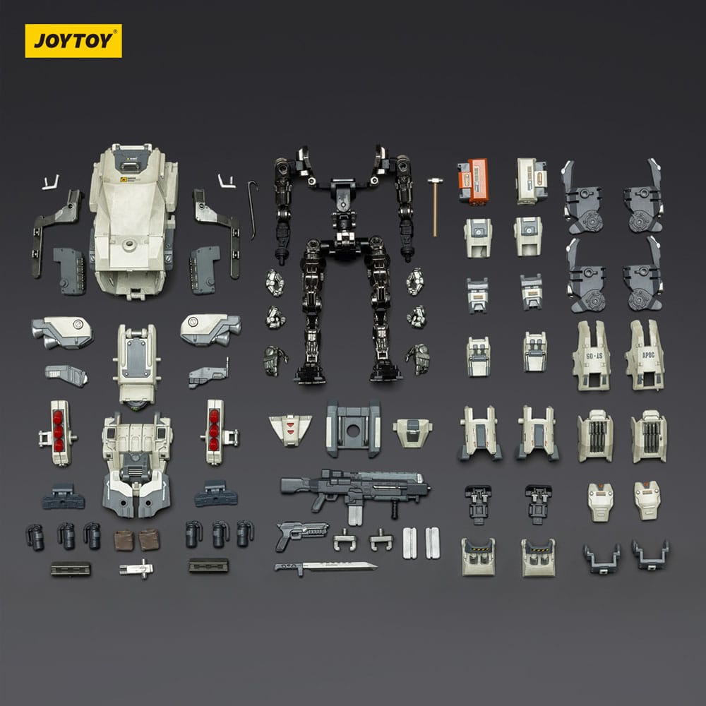 Dark Source Figura APOC Series Bedrock Albus Standard Combat Type Mech 16 cm - Z POP Toys